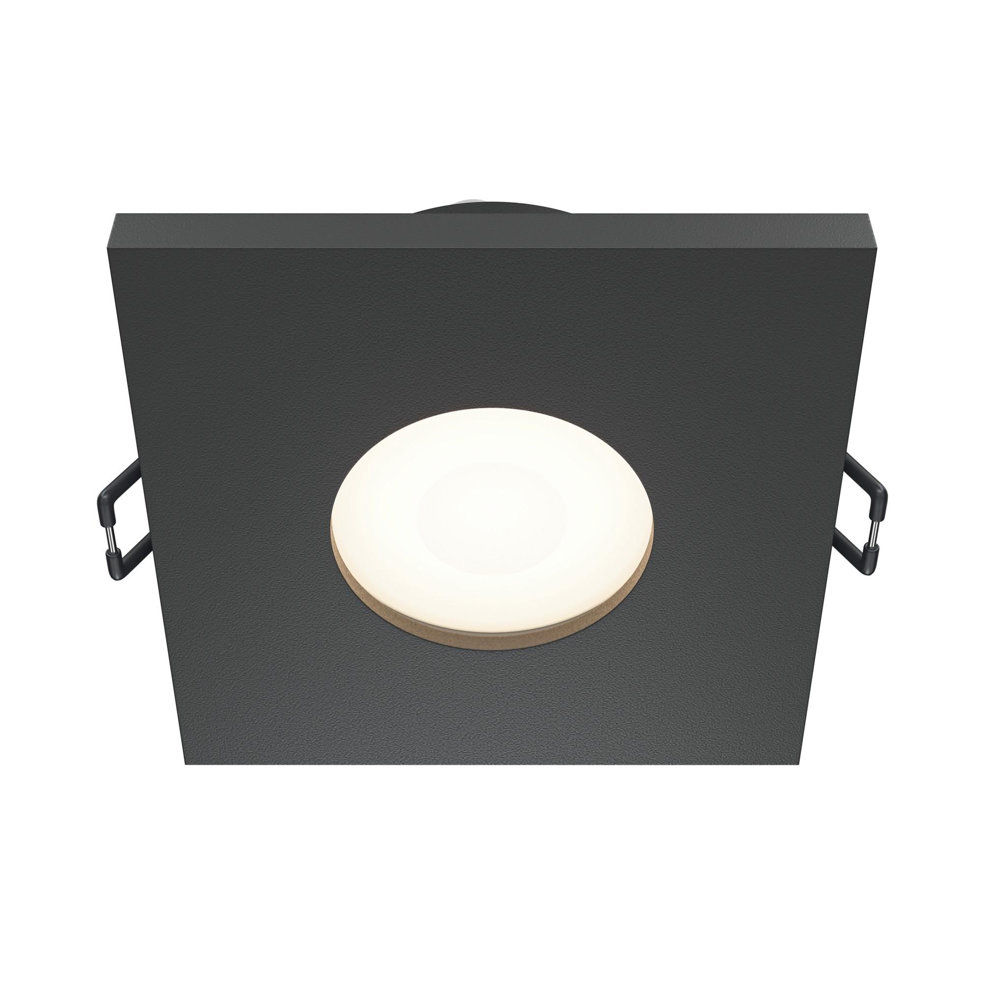 Deckenleuchte Stark - Schwarz, Trend, Metall (8,4/8,4/2,9cm) - MAYTONI