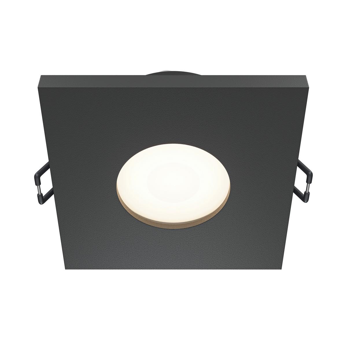 Deckenleuchte Stark - Schwarz, Trend, Metall (8,4/8,4/2,9cm) - MAYTONI