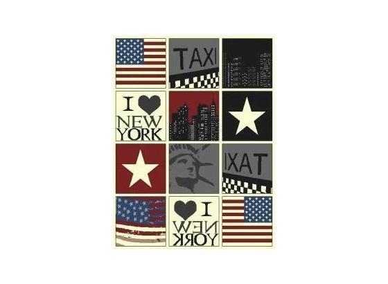 Webteppich New York 160x225 cm - Multicolor, KONVENTIONELL, Textil (160/225cm) Webteppich New York 160x225 cm - Multicolor, KONVENTIONELL, Textil (160/225cm)