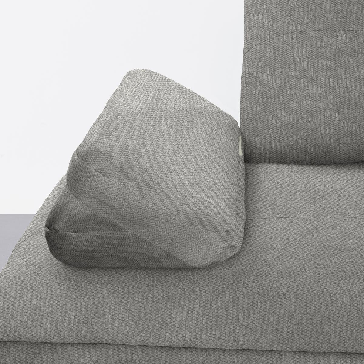 Rohová sedačka TRENDY, ľavá, sivá - čierna/sivá, Modern, kov/kompozitné drevo (250/93/310cm) - Premium Living