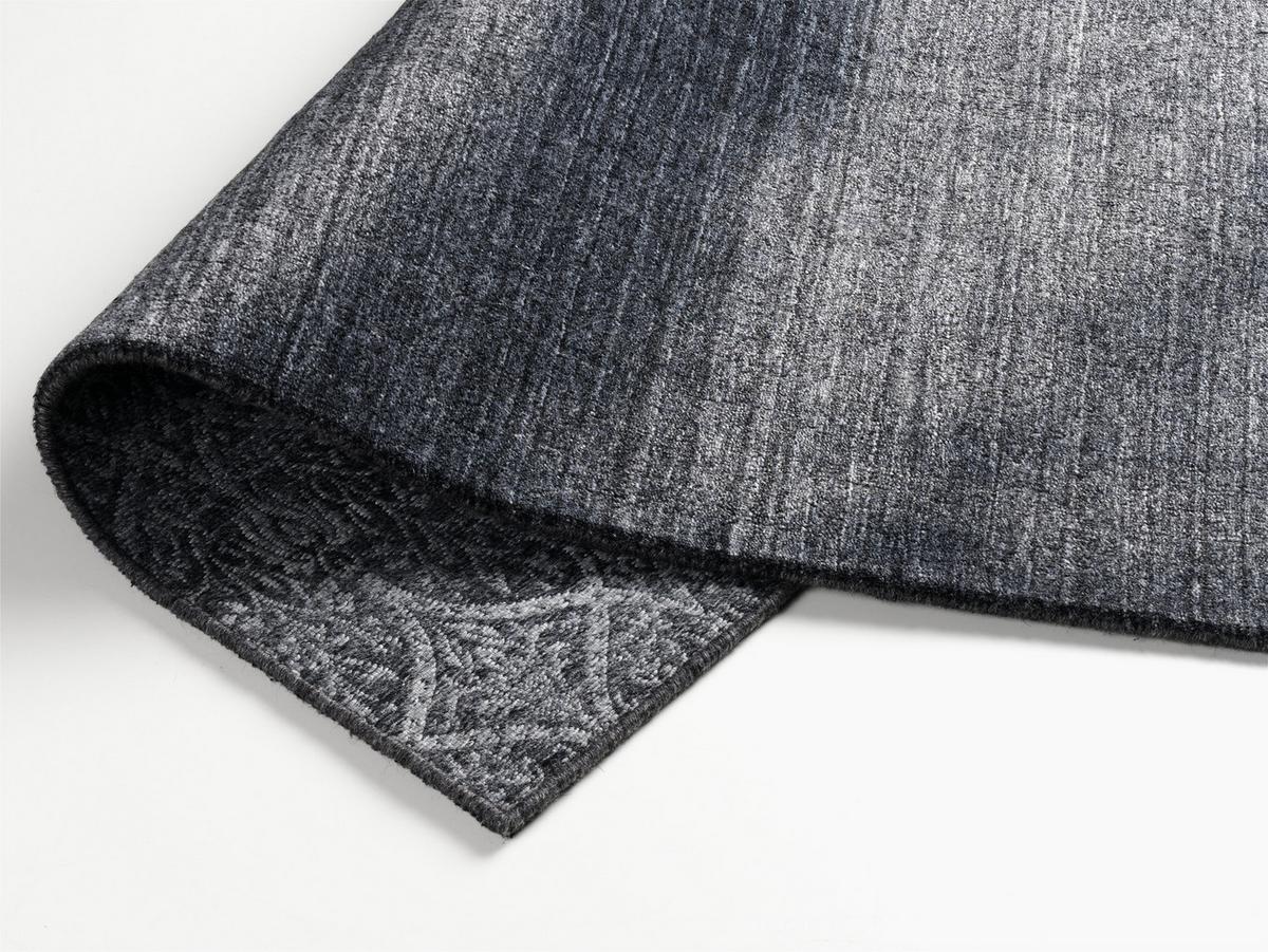 Orientteppich Malibu - Dunkelgrau, KONVENTIONELL, Textil (70/140cm) - Musterring