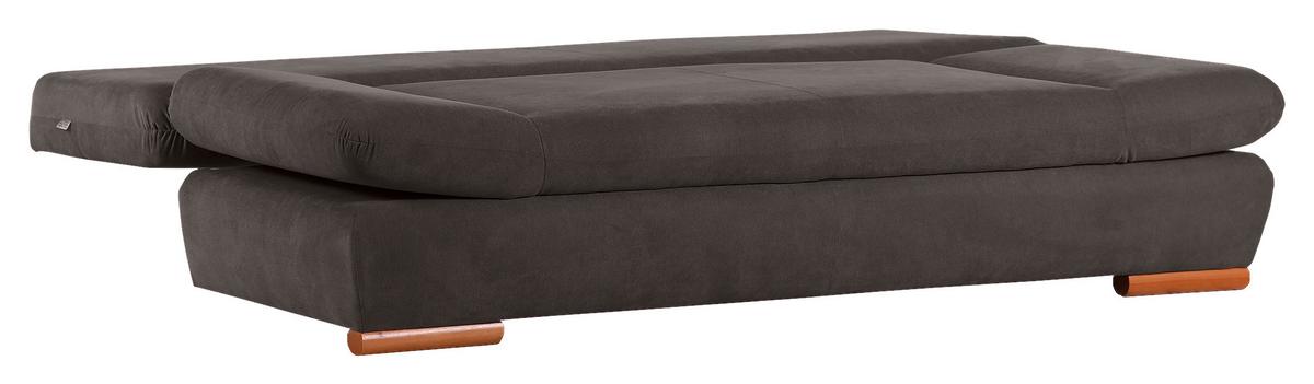 Schlafsofa Canja - Schlammfarben/Buchefarben, Design, Textil (200/75/92cm) - Livetastic