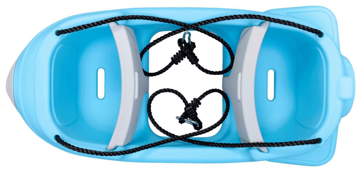 Schaukel 422300 - Blau/Grau, KONVENTIONELL, Kunststoff (47,6/95,9/33,7cm) - Ambia Garden