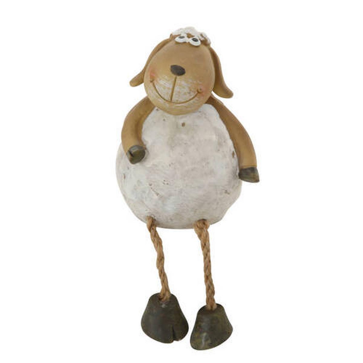Dekotier Kantenhocker Farmtiere - Multicolor, Design, Kunststoff (8/8/20cm)