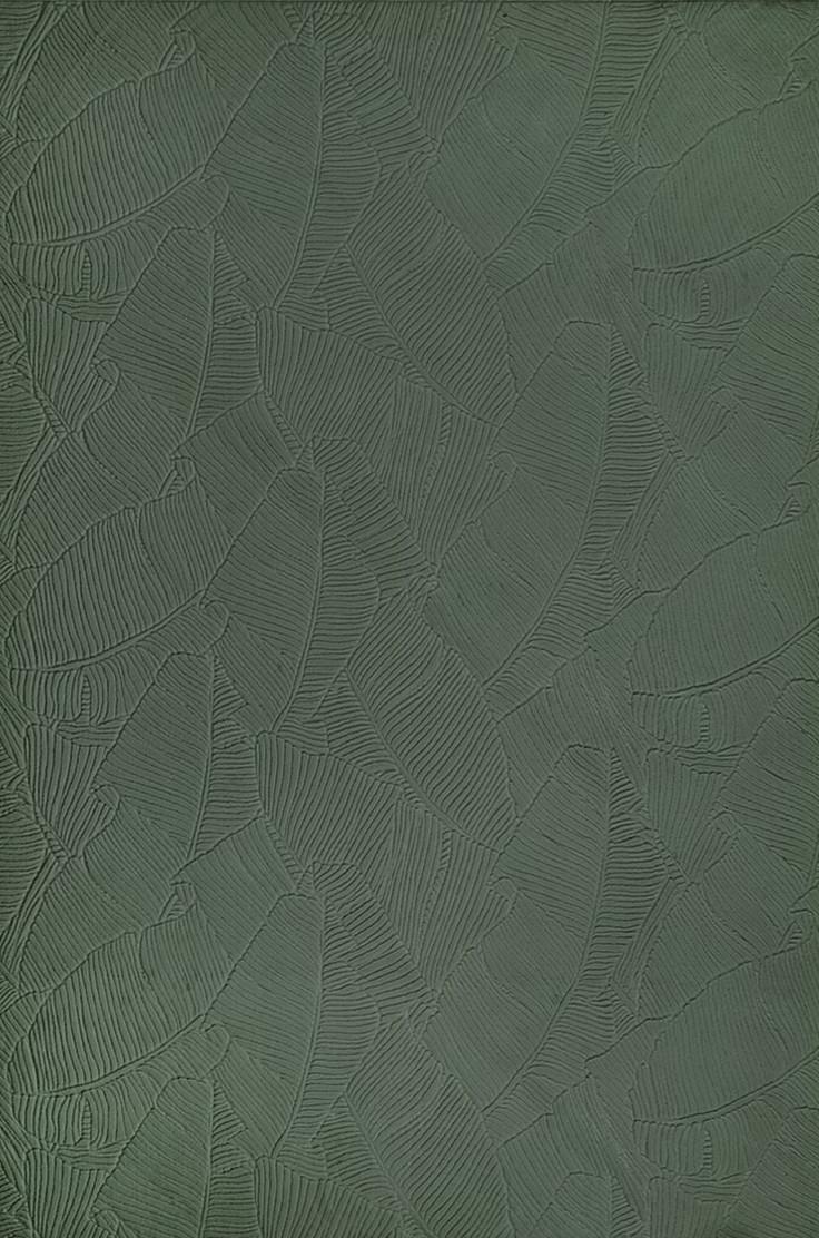 Webteppich Stilo - Grün, KONVENTIONELL, Textil (80/150cm)