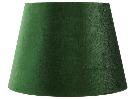Tienidlo Na Svetlo Greeni - zelená, Štýlový, textil (35cm) - Modern Living Tienidlo Na Svetlo Greeni - zelená, Štýlový, textil (35cm) - Modern Living