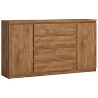 SKŘÍŇ NA NÁDOBÍ FRIBO - Moderní, kompozitní dřevo/plast (135,4/92,9/40cm)