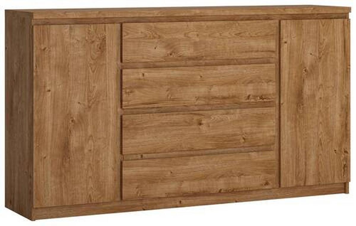 SKŘÍŇ NA NÁDOBÍ FRIBO - Moderní, kompozitní dřevo/plast (135,4/92,9/40cm)