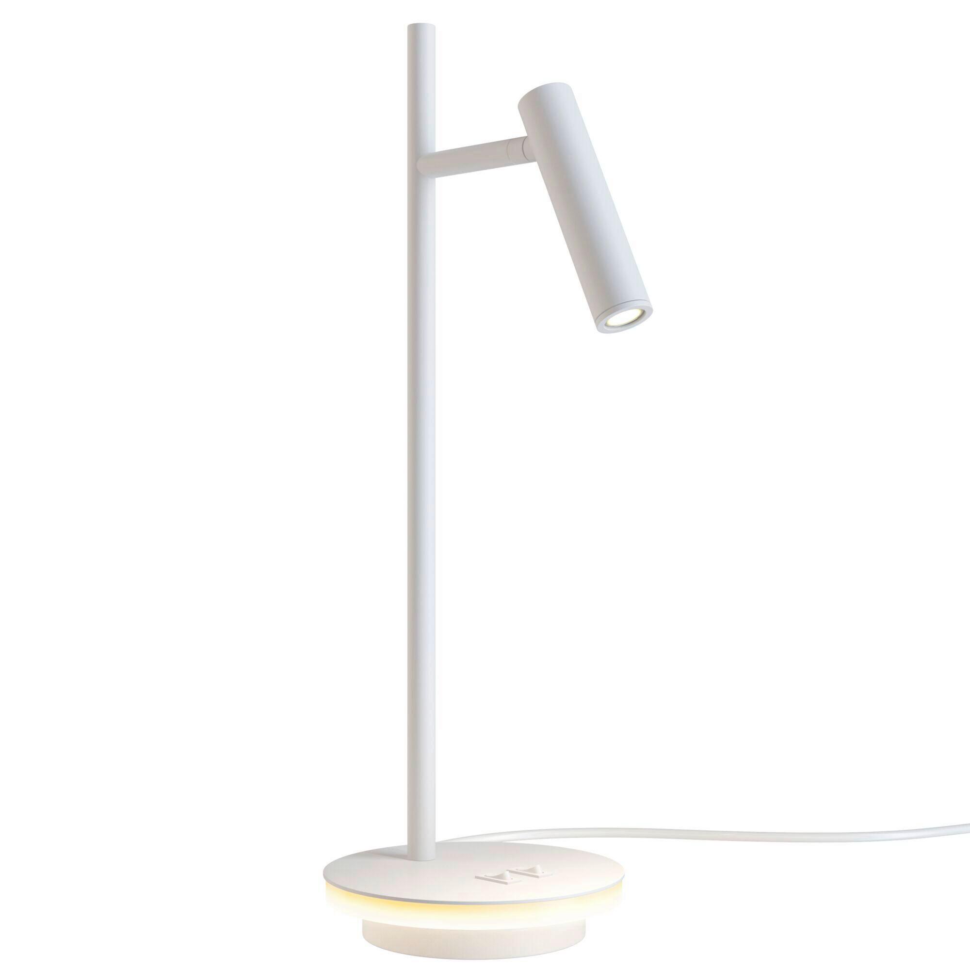 Schreibtischleuchte Estudo - Weiß, Trend, Metall (15/45.5cm) - MAYTONI