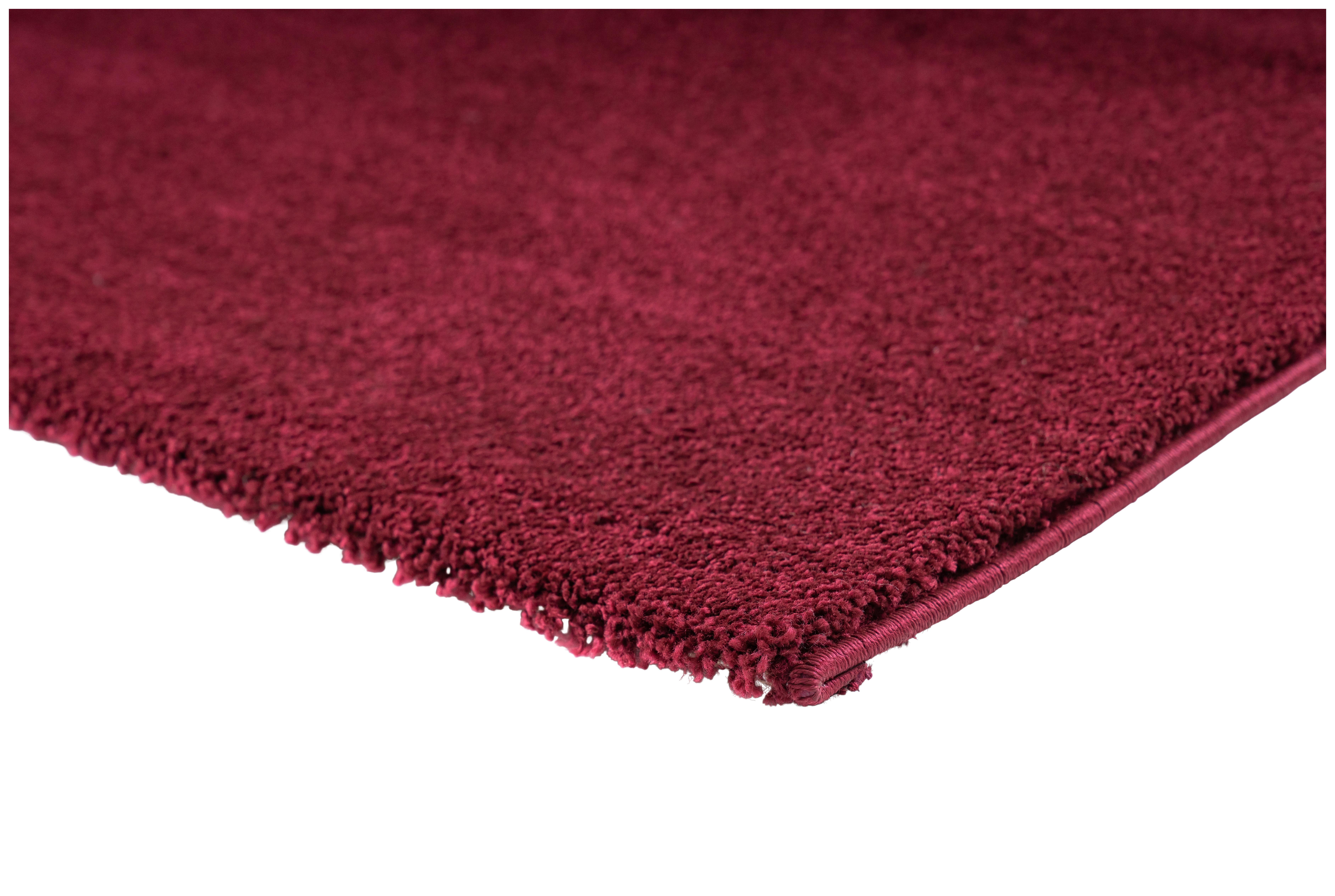 TKANÝ KOBEREC Octavia 3, 160/230cm, červená - červená, Modern, textil (160/230cm) - Mömax