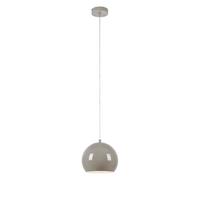 Pendelleuchte Pop Pendant 1l 20cm Grey - Hellgrau, Design, Metall (20/17,5cm) - Markslöjd