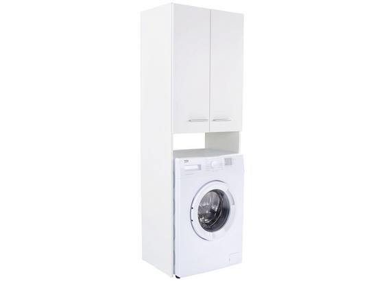 Regál Nad Práčku Wash - biela, Konvenčný, kompozitné drevo (65/185,3/38cm) Regál Nad Práčku Wash - biela, Konvenčný, kompozitné drevo (65/185,3/38cm)
