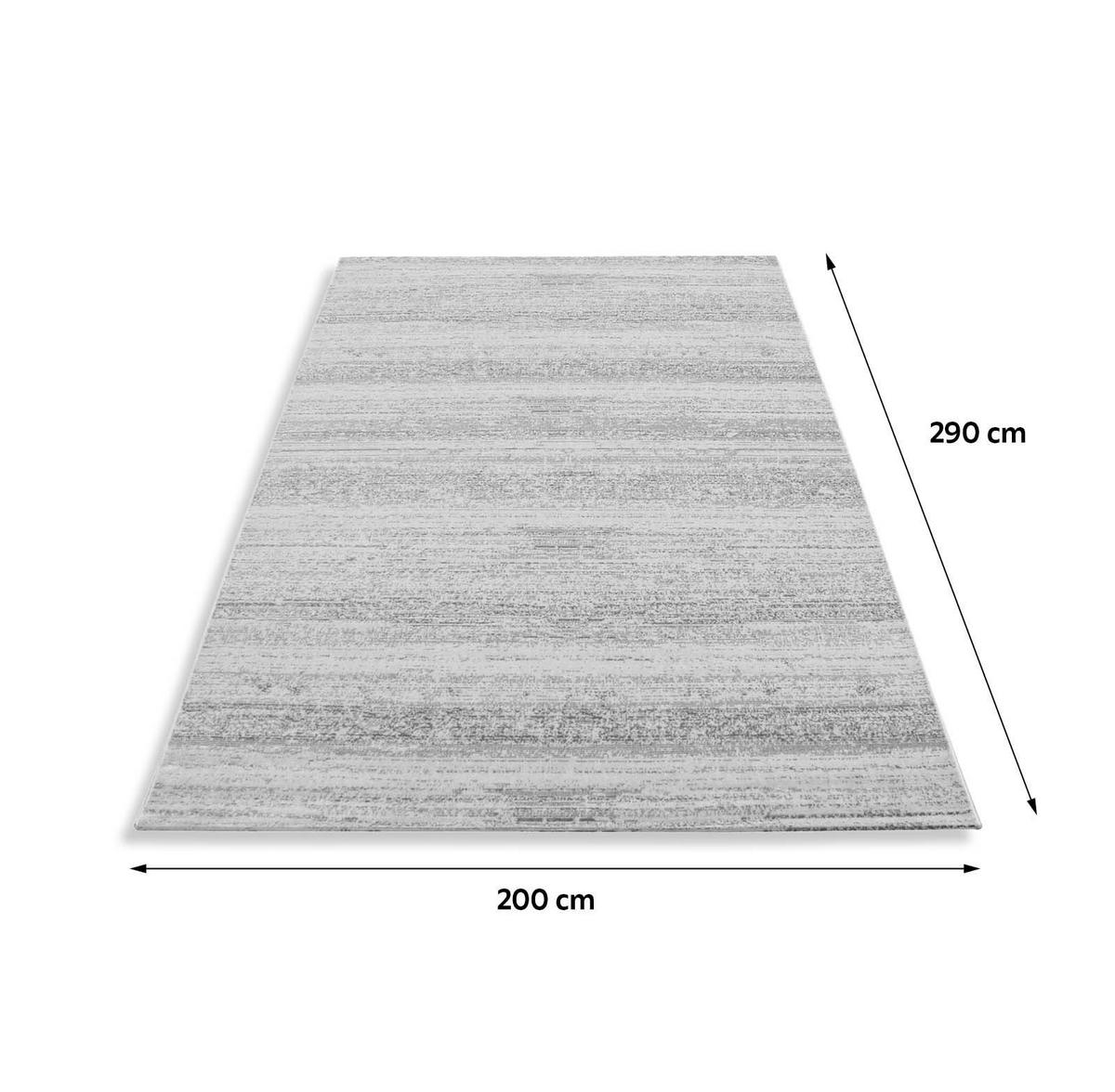 Webteppich Pink Naturfaser Plus 200x290 cm - Pink, Design, Textil (200/290cm)
