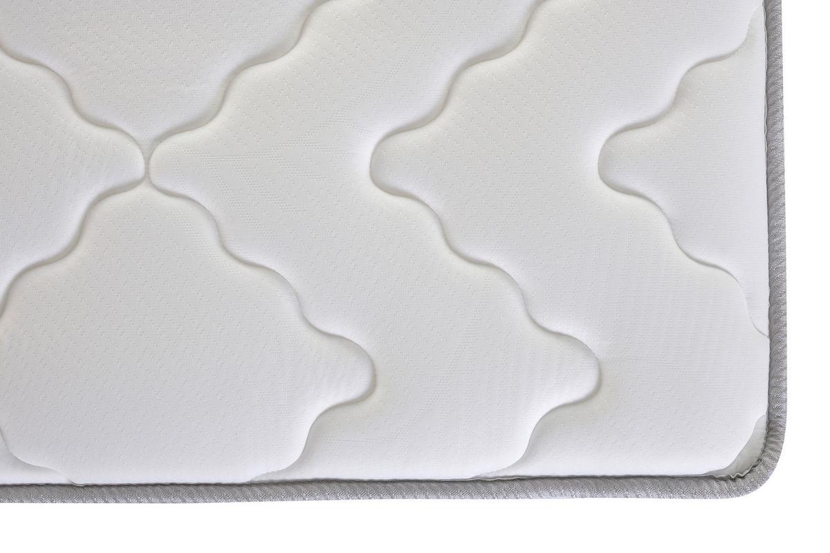 Viscomatratze Boxlike Wave 100x200 cm H2/H3 H: 30 cm - Weiß, Basics, Textil (100/200cm) - MID.YOU