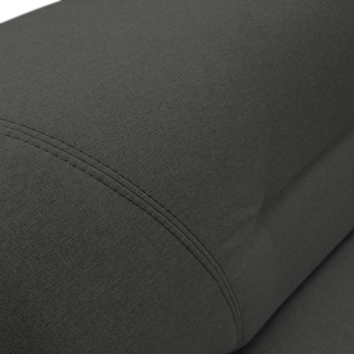 Ecksofa Mit Schlaffunktion Veratti Mit Schlaffunktion - Silberfarben/Grau, Design, Textil (167/281cm) - MID.YOU