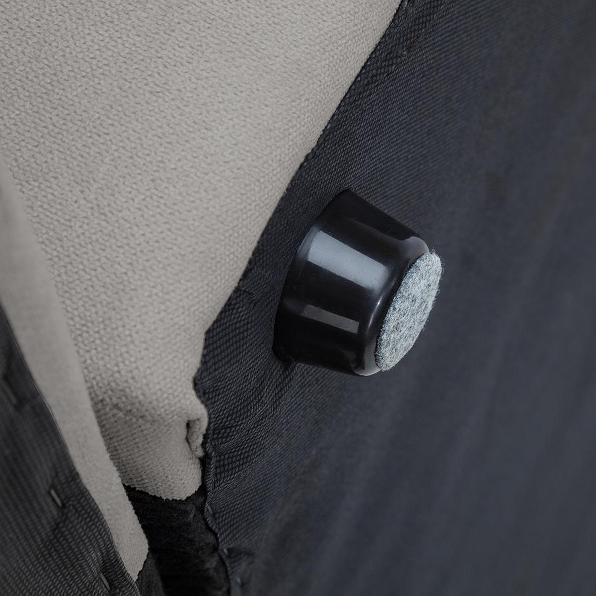 Ecksofa Bolt, Grau B: 255x160 cm - Grau, MODERN, Textil (255/160cm) - Trendmanufaktur