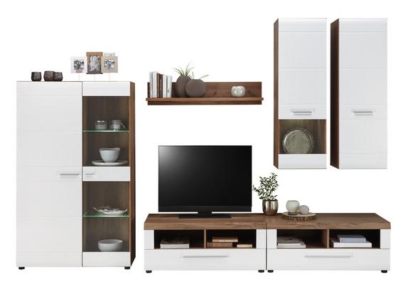 Doporučená Kombinace Avensis 3 - bílá/barvy dubu, Moderní, kompozitní dřevo (295/206/50cm) - Luca Bessoni Doporučená Kombinace Avensis 3 - bílá/barvy dubu, Moderní, kompozitní dřevo (295/206/50cm) - Luca Bessoni
