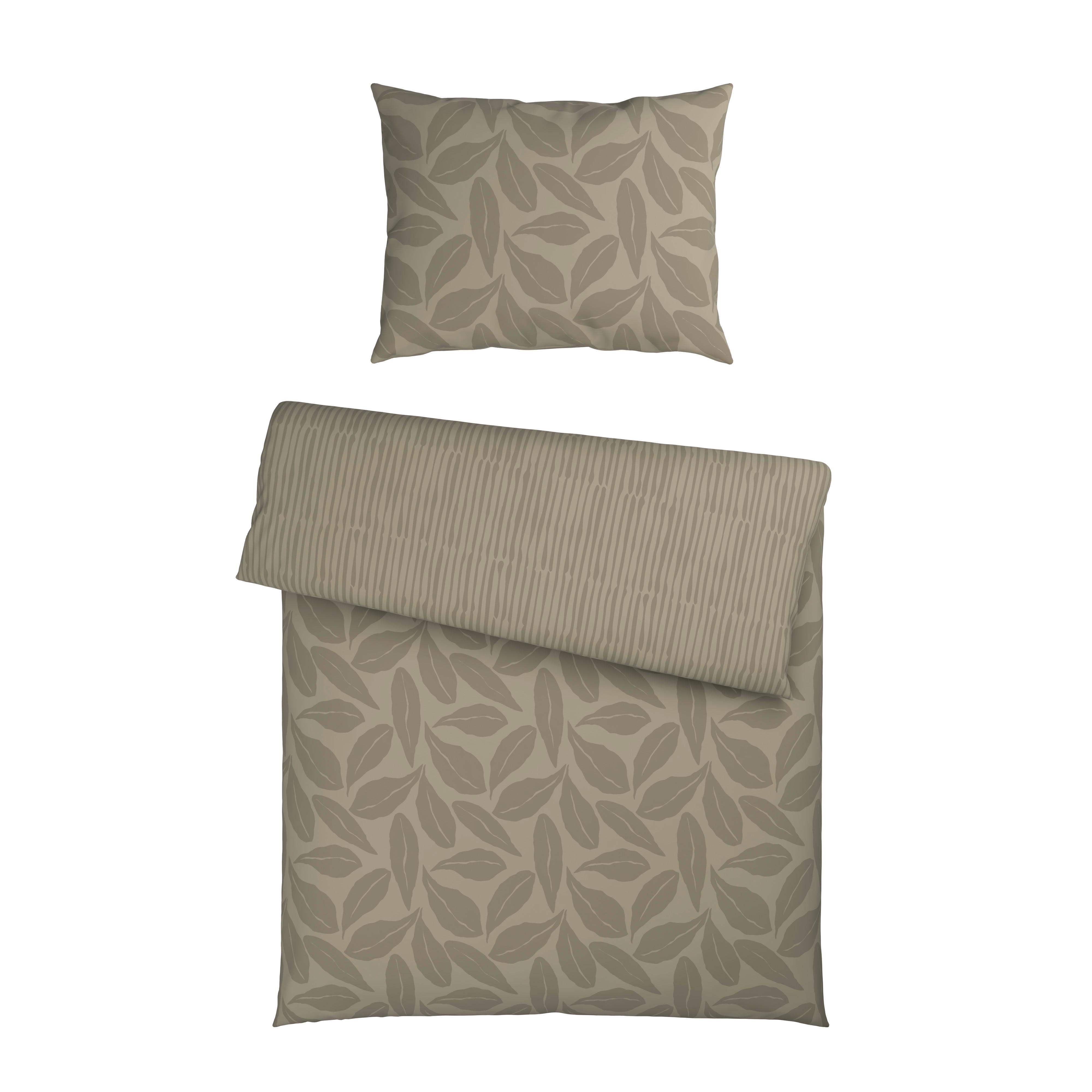 POVLEČENÍ NATURE HOME WENDE - zelená, textil (140/200cm) - Mömax