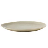 Mělký talíř SINDRI - béžová, Moderní, keramika (28.5/2,5/24cm)