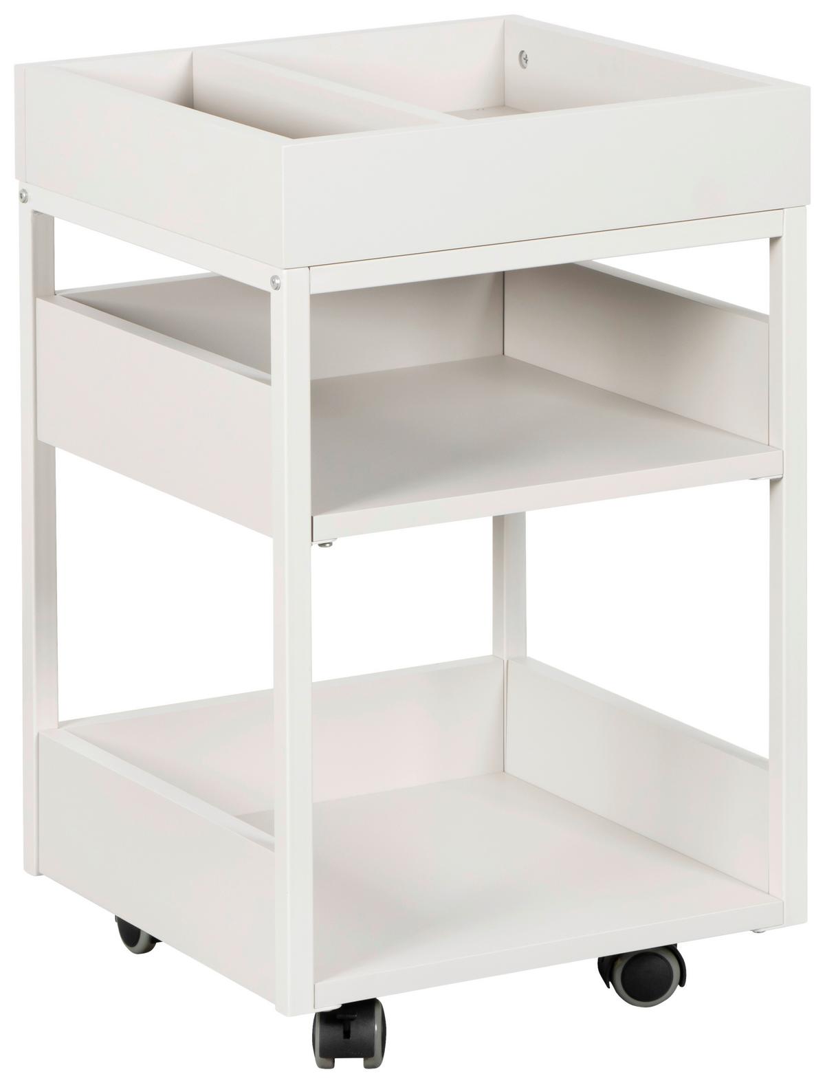 PÍSACÍ STÔL WALL - kašmírová, Modern, kov/kompozitné drevo (120, 42/60, 42/76, 69cm) - Mömax