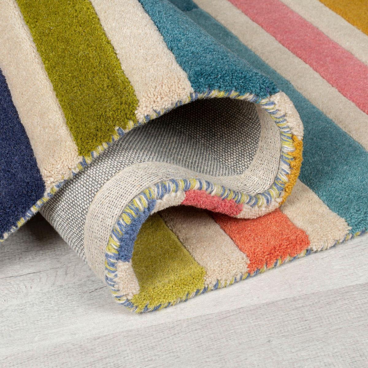 Wollteppich 503119373461 - Multicolor, Basics, Textil (60/230cm)