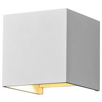 Außenwandleuchte Fulton - Weiß, Trend, Metall (10/10/10cm) - MAYTONI