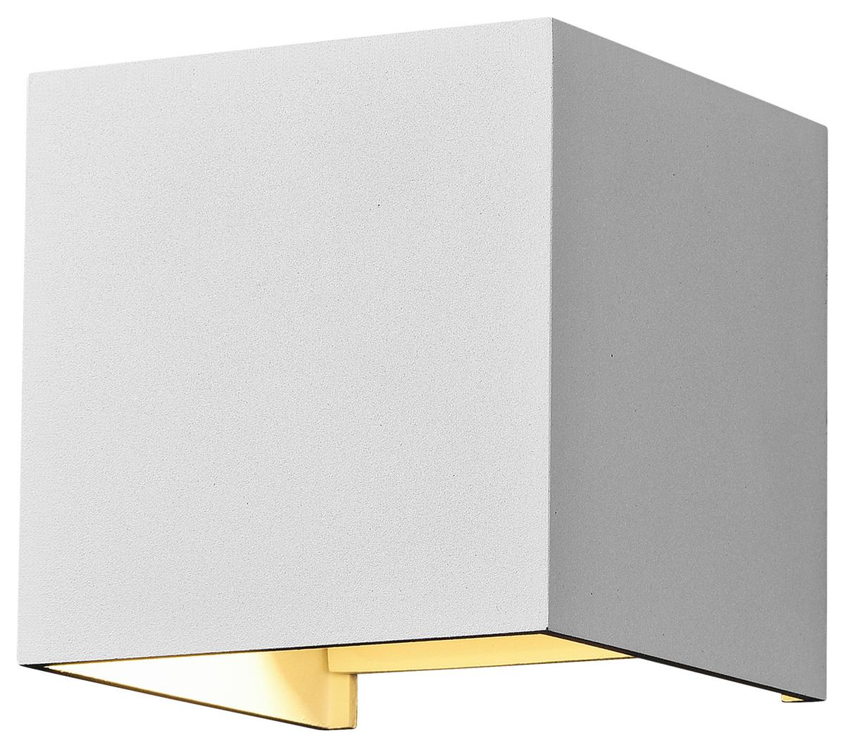 Außenwandleuchte Fulton - Weiß, Trend, Metall (10/10/10cm) - MAYTONI