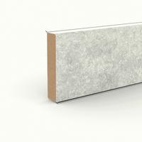 Sockelleiste Doellken Cubu60 Midi - Hellgrau, Basics, Holzwerkstoff (250/1.3/6cm)