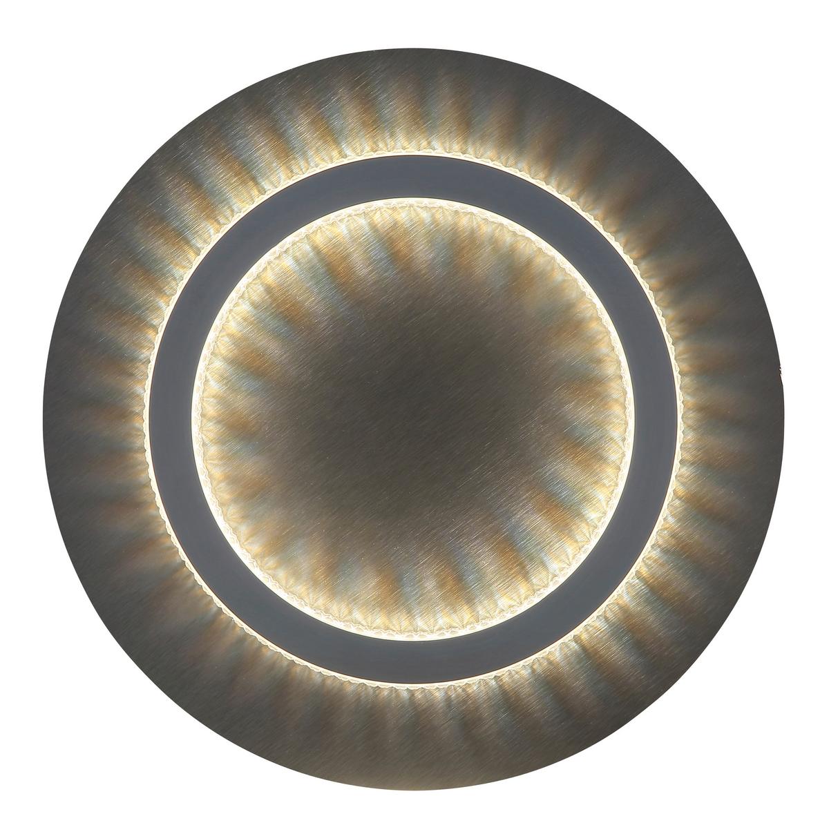 STROPNÉ LED SVIETIDLO JAYDEN - číra/čierna, Basics, kov/plast (35/5,5cm) - Globo