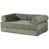 Sessel Elysium Grün B: 180 cm - Grün, Design, Textil (180/70cm) - P & B