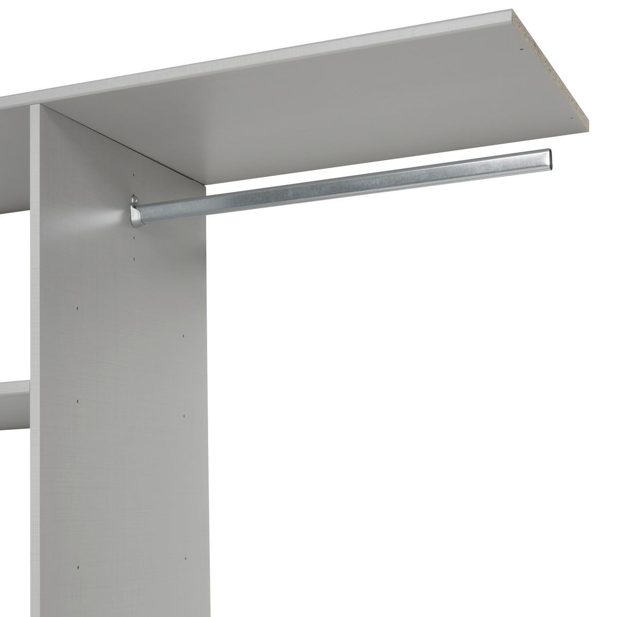 Inneneinteilung Wäscheeinteilung - Grau, MODERN, Holzwerkstoff (110/160/50cm) - MID.YOU