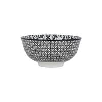 Miska na dip SHIVA - čierna/biela, Lifestyle, keramika (11,7/5,6cm) - Mömax