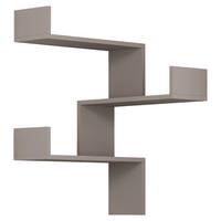 Wandboard Luksa, Beige B: 60 Cm - Beige, Design, Holzwerkstoff (60/90/22cm) - Livetastic