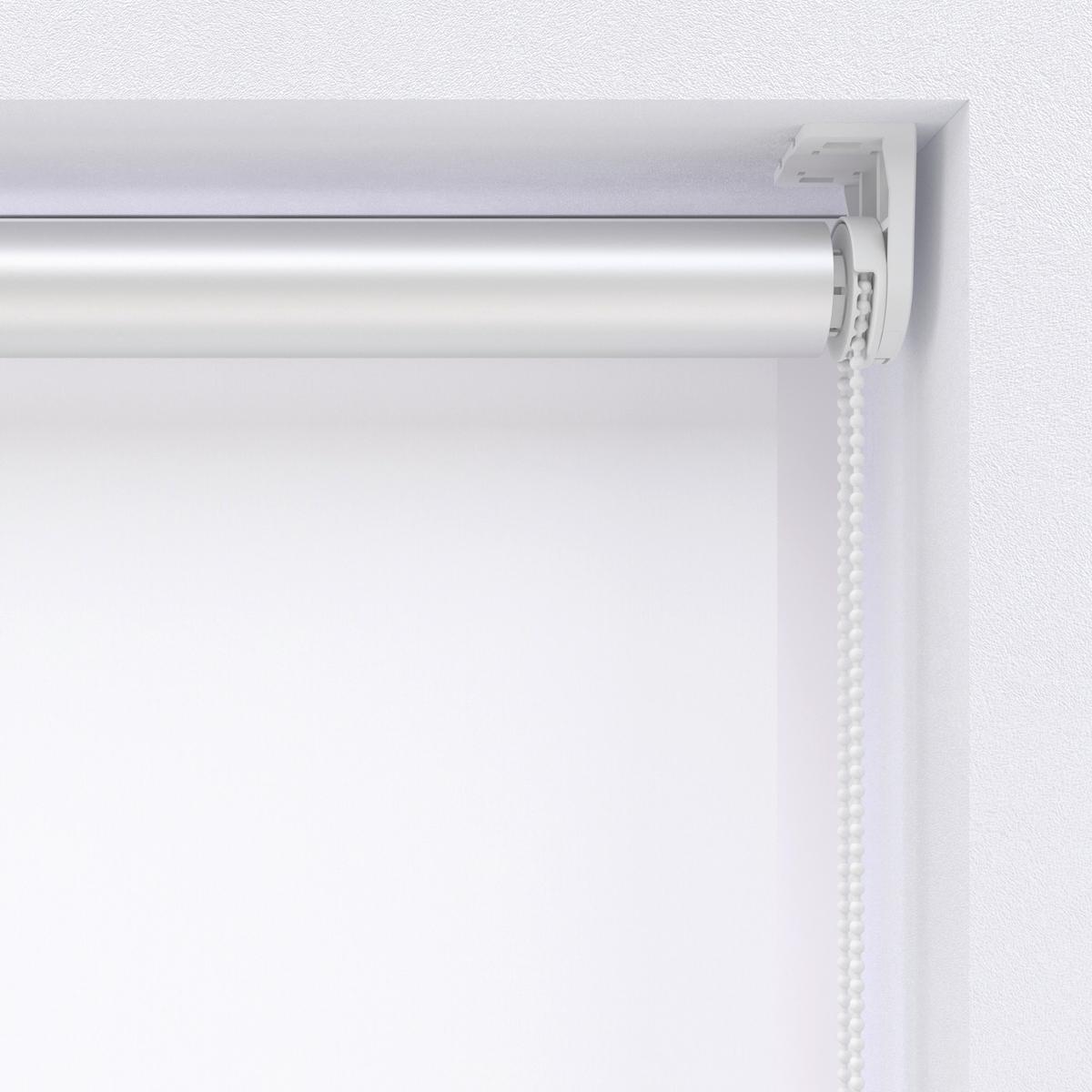 Rollo Thermo 120x150 cm mit Kettenzug - Weiß, Basics, Kunststoff (120/150cm)