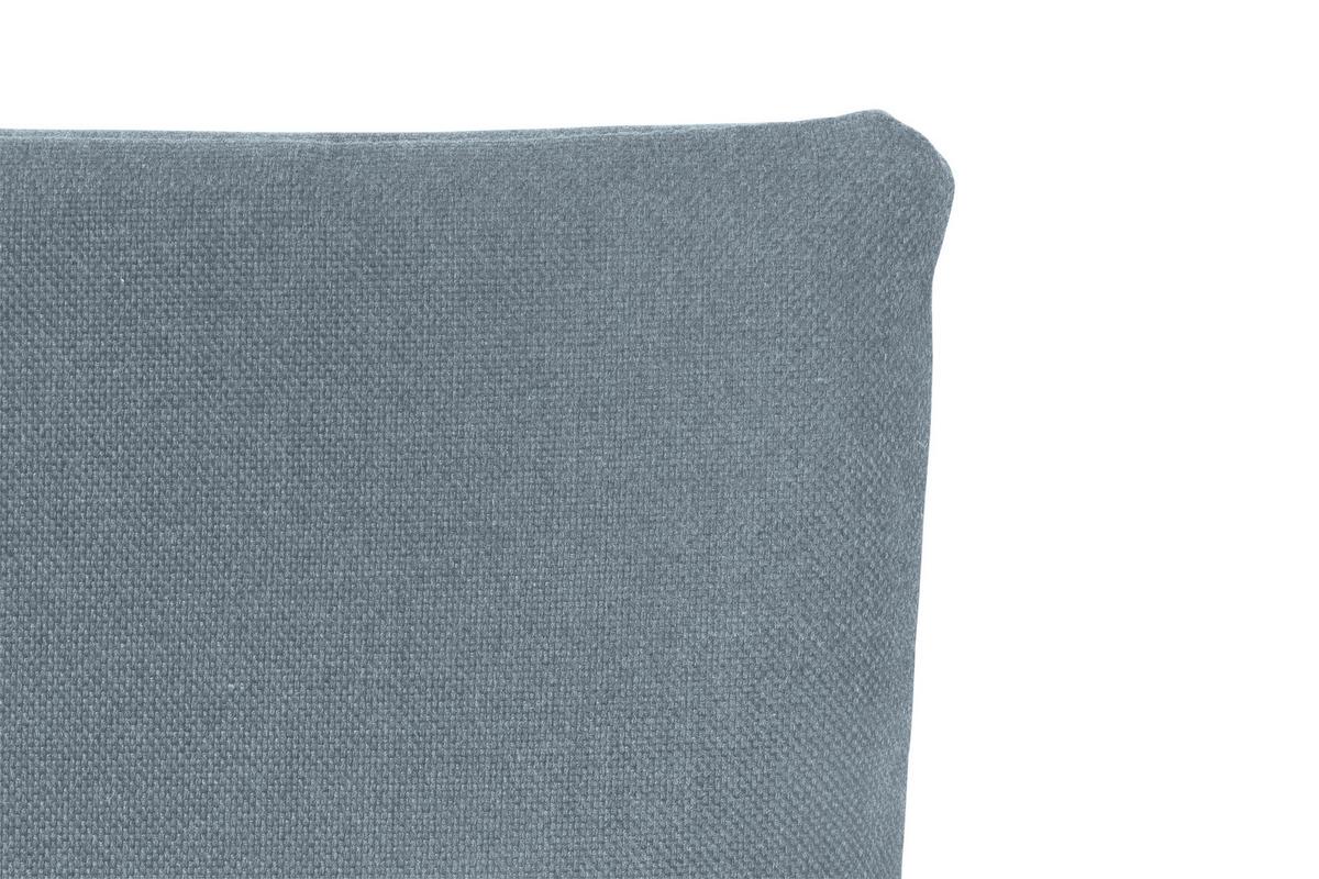 Schaukelliege Metall/Kunststoff/Textil - Blaugrau, KONVENTIONELL, Kunststoff/Textil (57/81/143cm) - Siena Garden