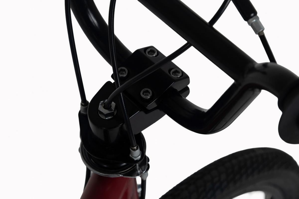 WYLD BMX Freestyle 20'' rot - Rot, LIFESTYLE, Metall (25/120cm)