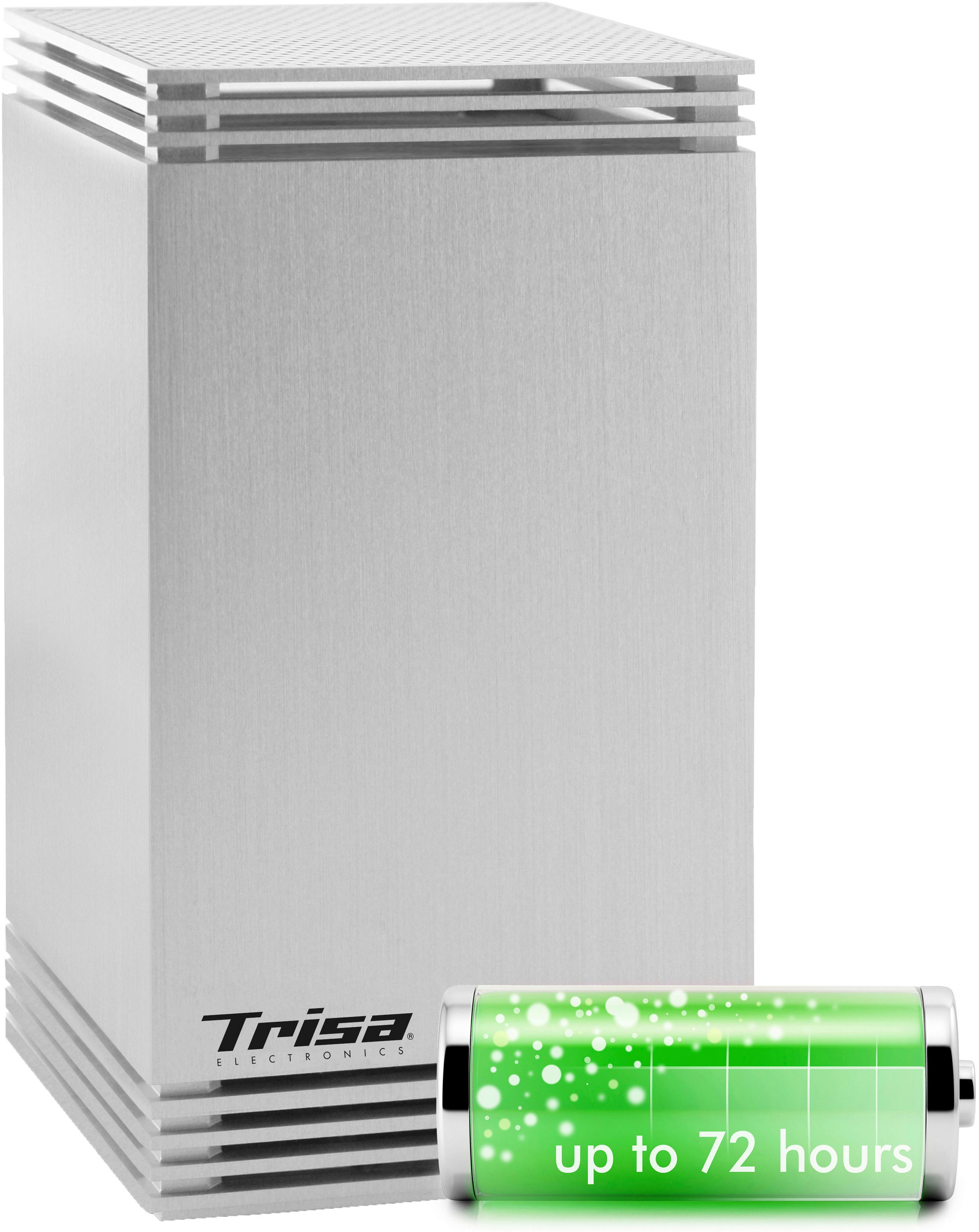 Lufterfrischer Pure Free Inkl. 1 Duftkapsel - Silberfarben, Basics, Metall (41,5/26/25,5cm) - Trisa Electronics