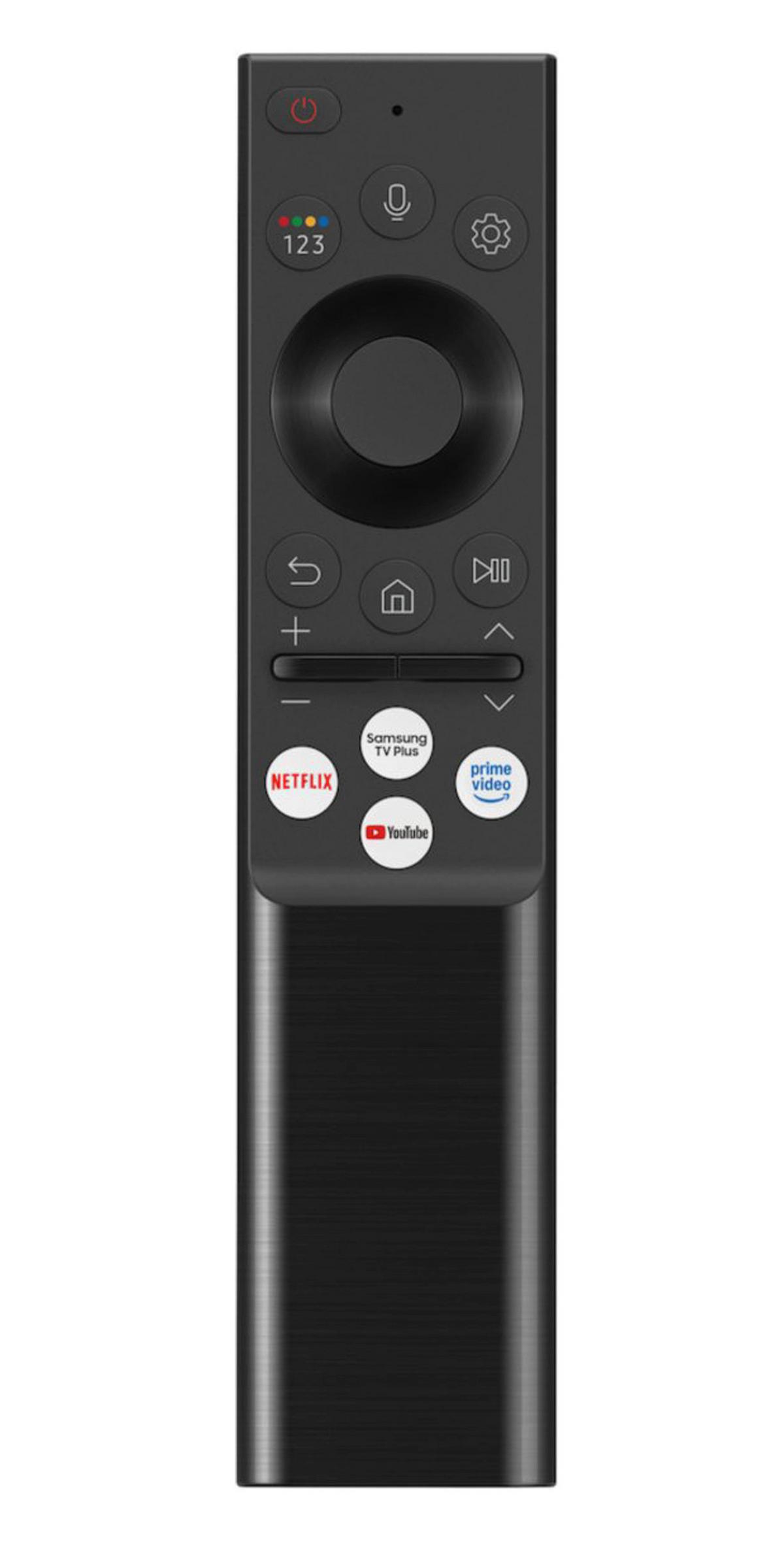 SMART LED TV 55 Zoll - Schwarz, MODERN, Kunststoff