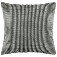 Díszpárna Halina Kb. 45/45cm - antracit, Modern, textil (45/45cm) - Luca Bessoni