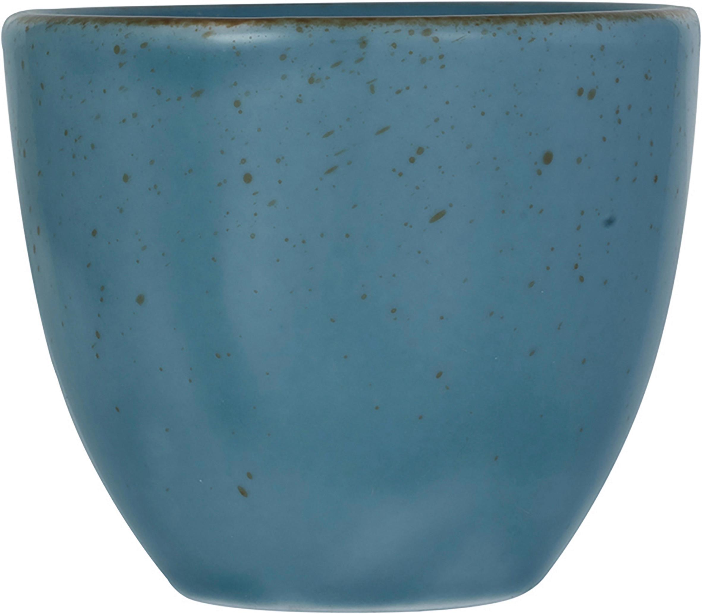 Šálka Na Espresso Capri, 80ml - modrá, Moderný, keramika (6,5/6,5/6cm) - Premium Living