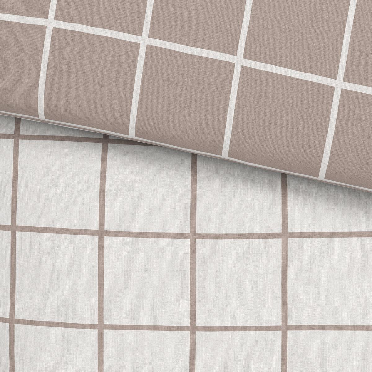 Ágyneműhuzat-garnitúra Naomi - bézs, Konventionell, textil (140/200cm) - Ondega
