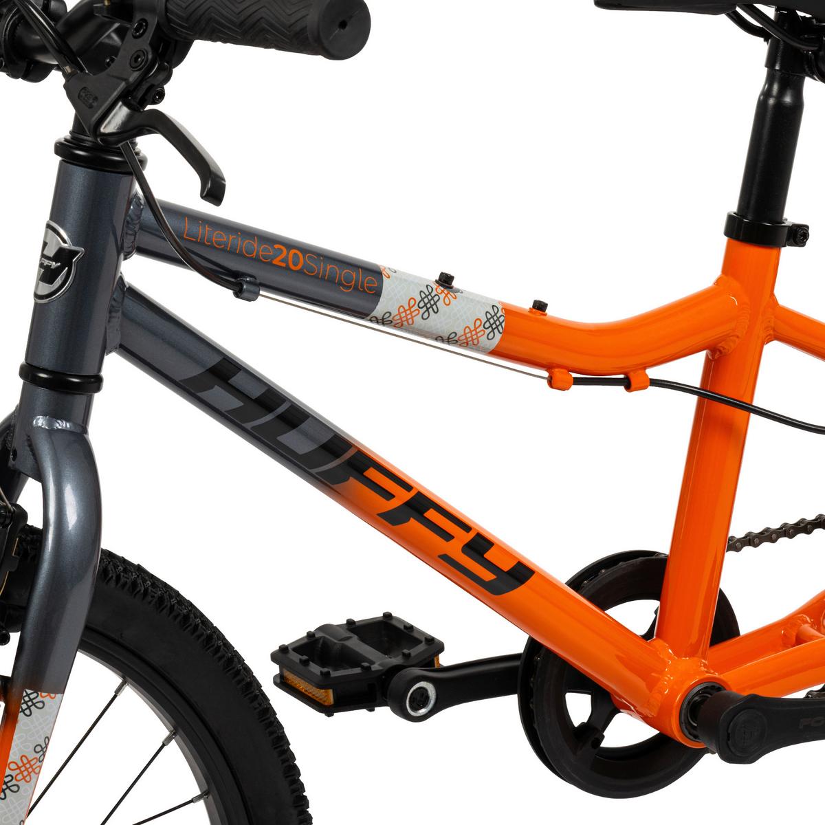 Kinderfahrrad Literide Orange, 20 Zoll - Orange, Basics, Metall (35/85/117cm)