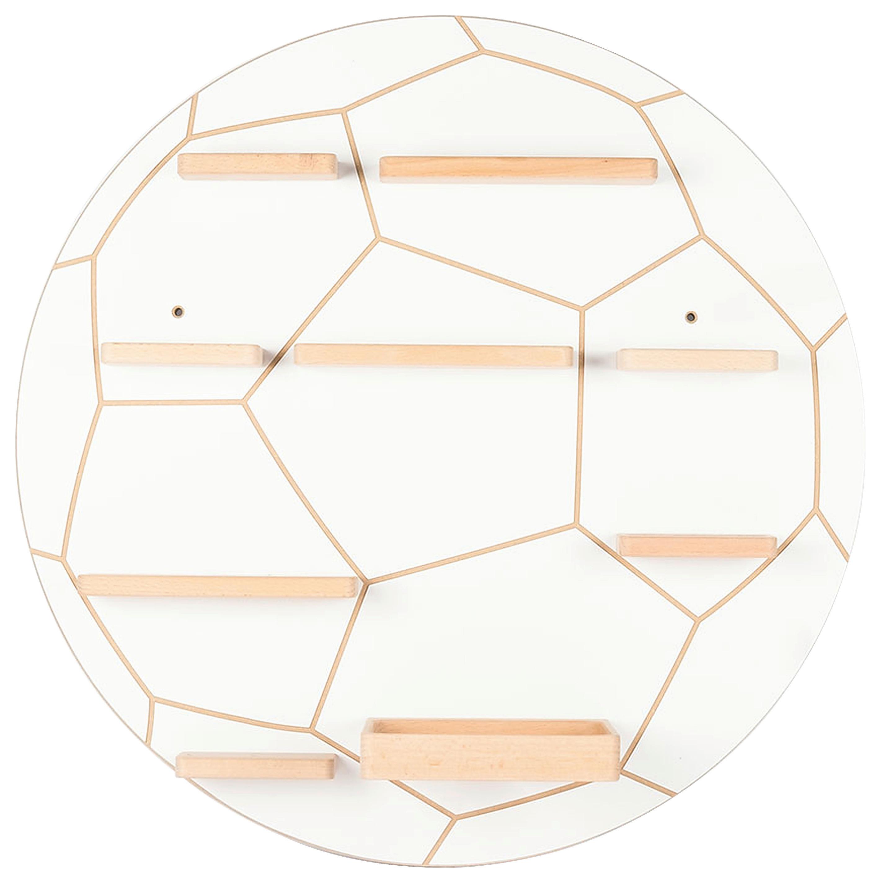 Kinderregal Boarti Weiß B: 50 cm - Weiß, MODERN, Holzwerkstoff (50/50/19cm) - MID.YOU