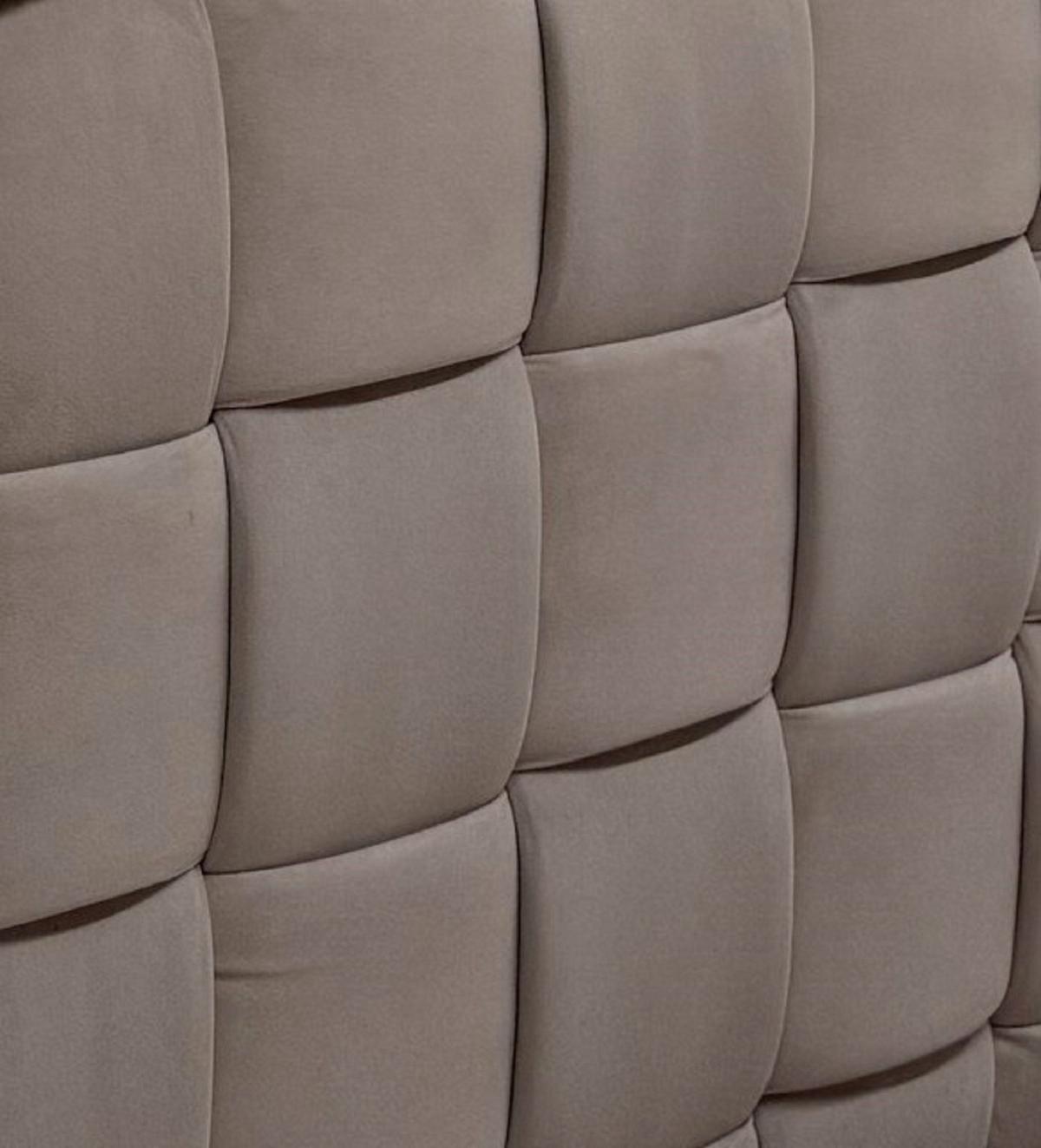 Boxspringbett Grenada Beige Lf: 140x200 cm - Beige, MODERN, Textil (140/200cm) - Livetastic