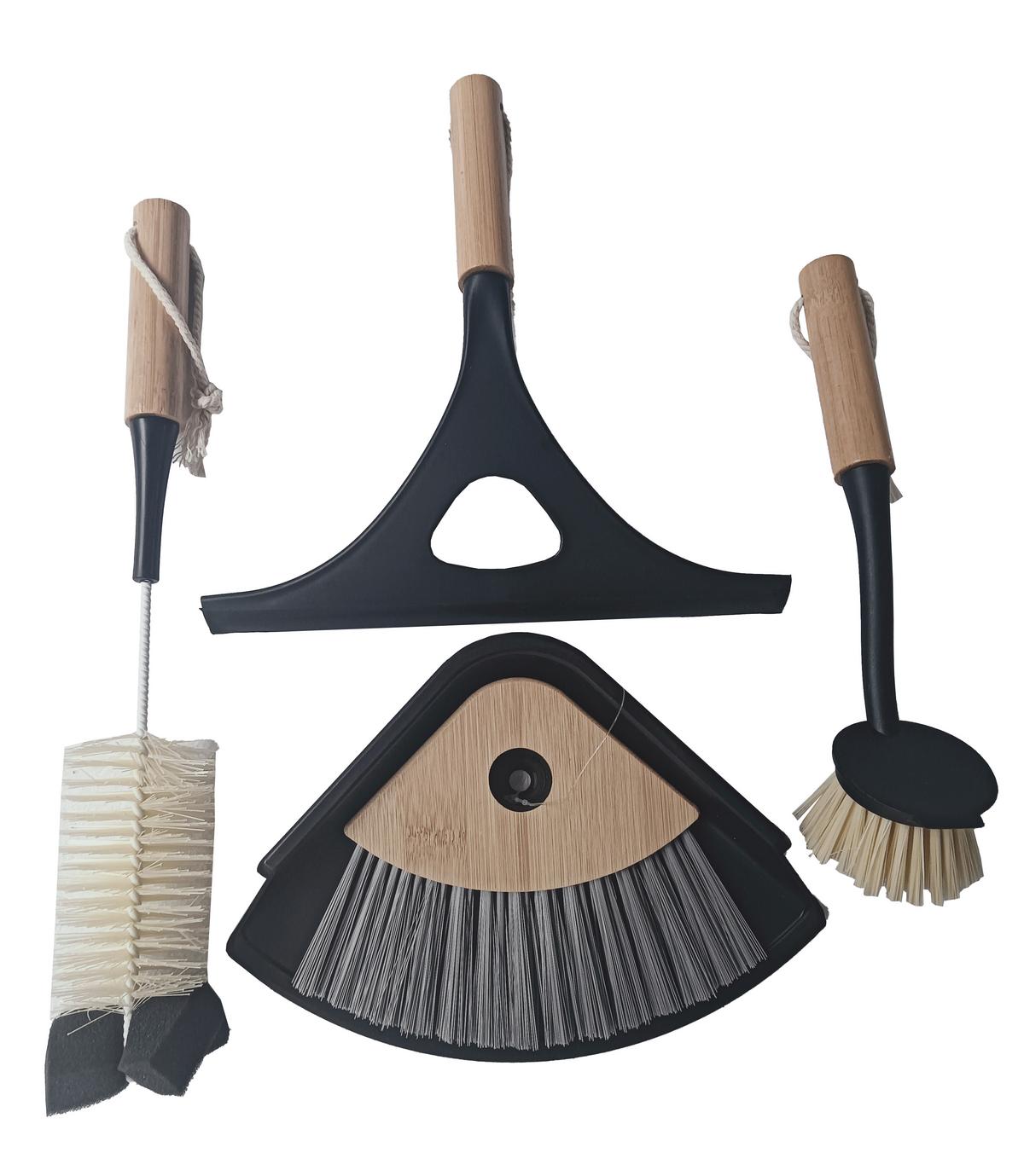 Reinigungsbürste Thi - Naturfarben, KONVENTIONELL, Naturmaterialien/Kunststoff - Homezone