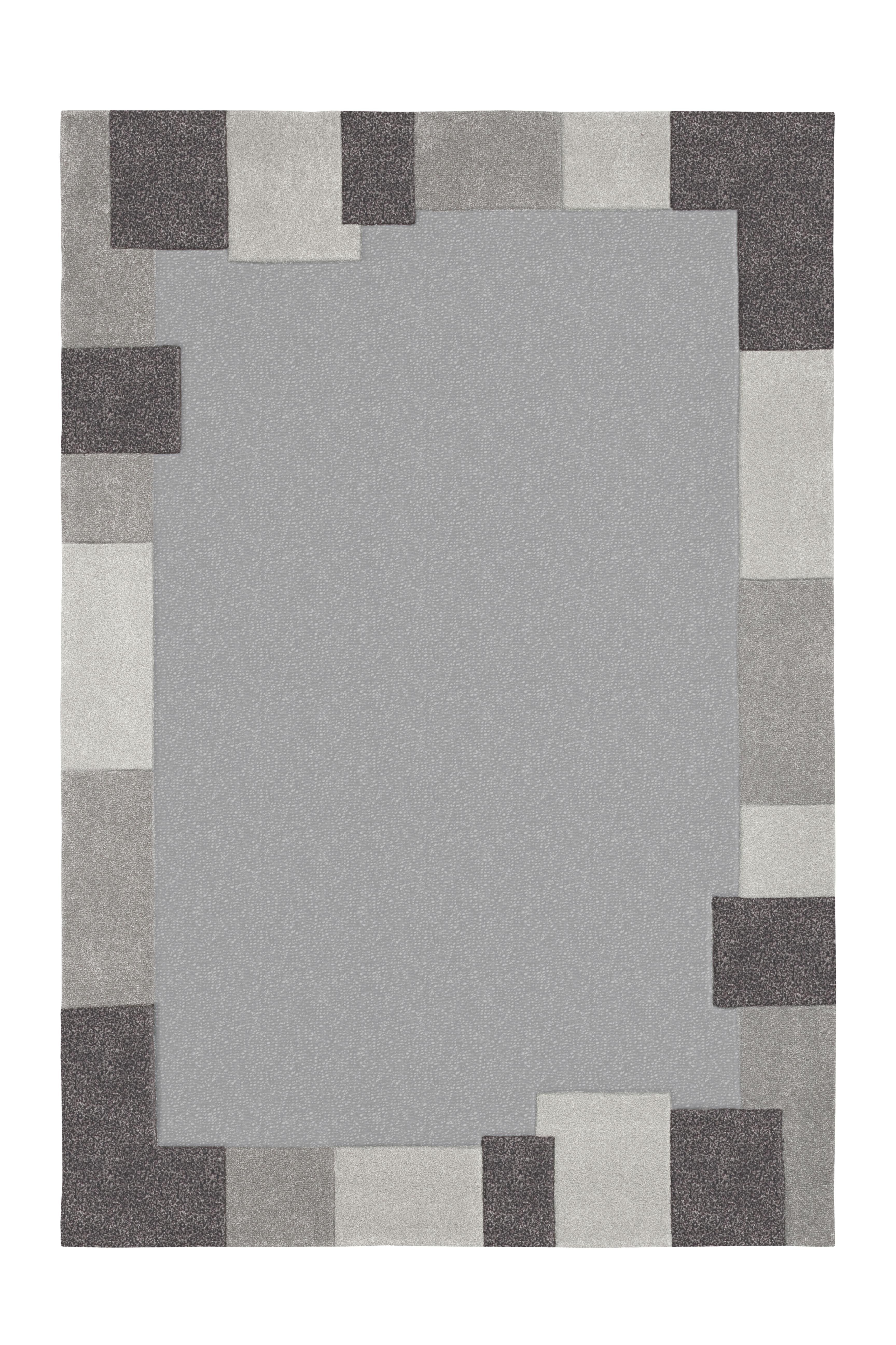 Webteppich Grau/Taupe Spirit 70x140 cm - Taupe/Grau, Basics, Textil (70/140cm) - Kayoom