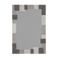 Webteppich Grau/Taupe Spirit 70x140 cm - Taupe/Grau, Basics, Textil (70/140cm) - Kayoom