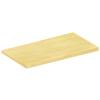Arbeitsplatte Fasola - Honigeiche, Trend, Holzwerkstoff (120/3/60cm) - MID.YOU