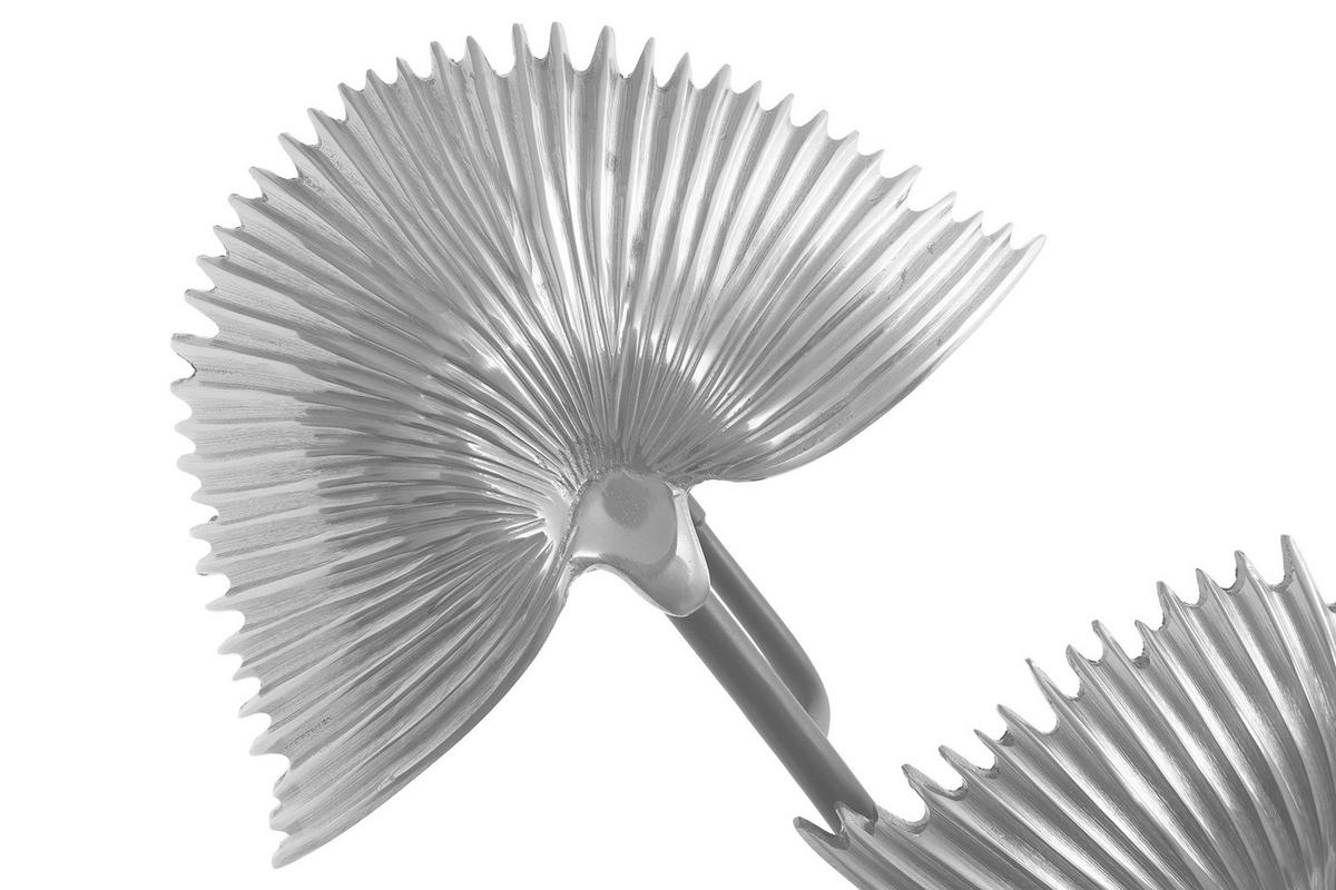 Tischleuchte Sue 100 Silberfarben B: 16 Cm - Silberfarben, Basics, Metall (38/16/60cm) - Kayoom