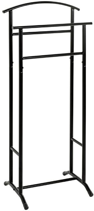 Nemý sluha Björn, čieny, š: 48 cm - čierna, Basics, kov (48/107/36cm)